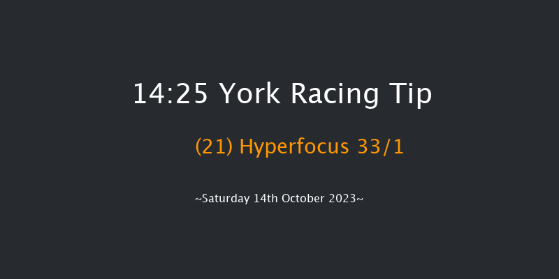 York 14:25 Handicap (Class 2) 6f Fri 13th Oct 2023