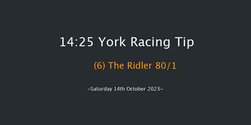 York 14:25 Handicap (Class 2) 6f Fri 13th Oct 2023