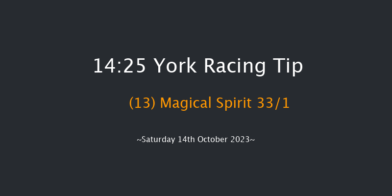 York 14:25 Handicap (Class 2) 6f Fri 13th Oct 2023