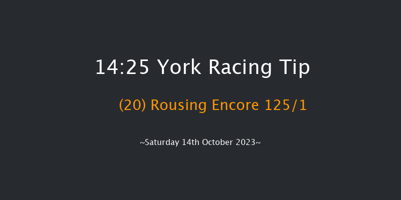 York 14:25 Handicap (Class 2) 6f Fri 13th Oct 2023