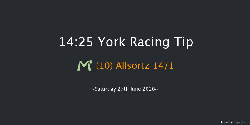 York 14-25 (Class 2) 5f Sat 13th Jun 2026