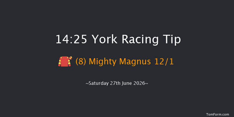 York 14-25 (Class 2) 5f Sat 13th Jun 2026