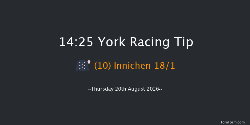 York 14-25 (Class 2) 6f Wed 19th Aug 2026