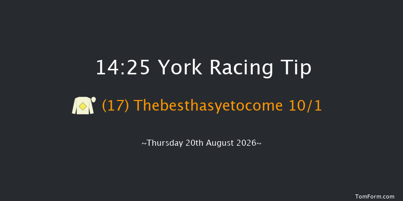 York 14-25 (Class 2) 6f Wed 19th Aug 2026