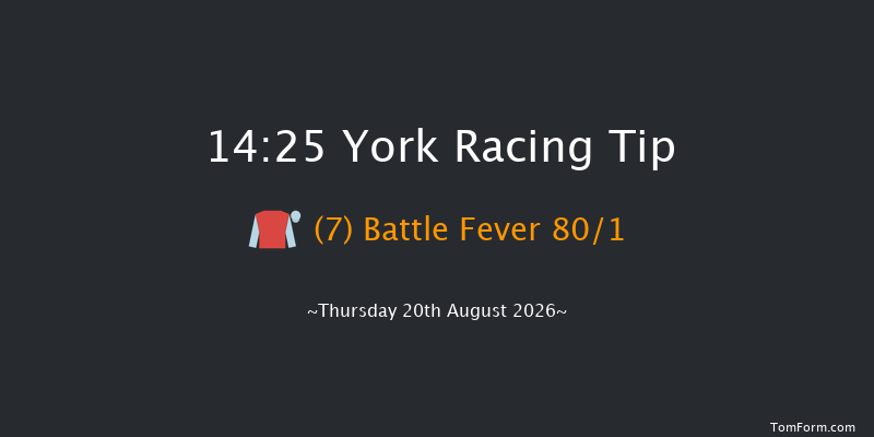 York 14-25 (Class 2) 6f Wed 19th Aug 2026