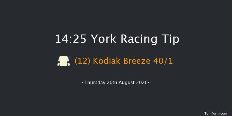 York 14-25 (Class 2) 6f Wed 19th Aug 2026