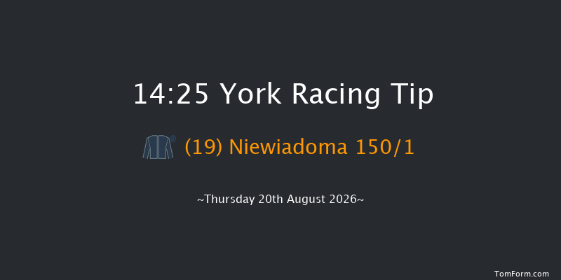 York 14-25 (Class 2) 6f Wed 19th Aug 2026