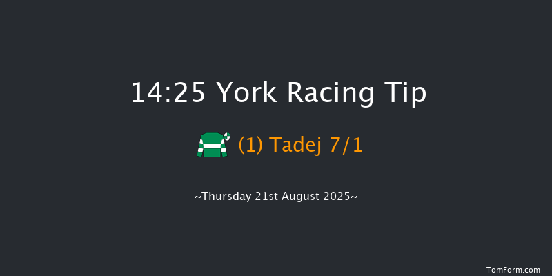York 14-25 (Class 2) 6f Wed 20th Aug 2025