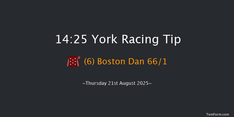 York 14-25 (Class 2) 6f Wed 20th Aug 2025
