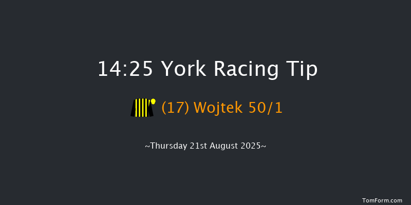 York 14-25 (Class 2) 6f Wed 20th Aug 2025