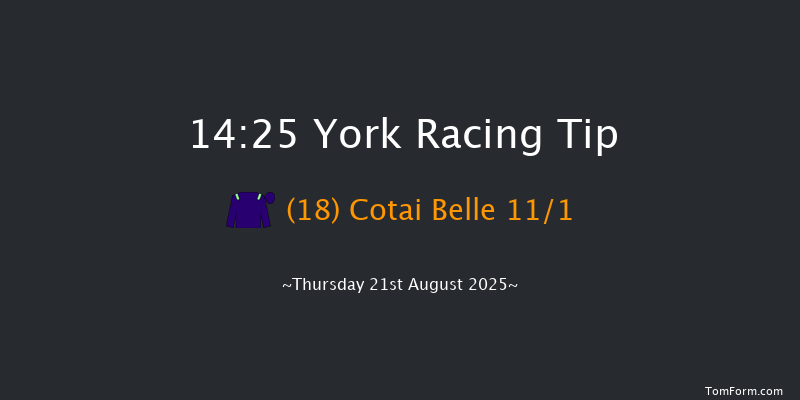 York 14-25 (Class 2) 6f Wed 20th Aug 2025