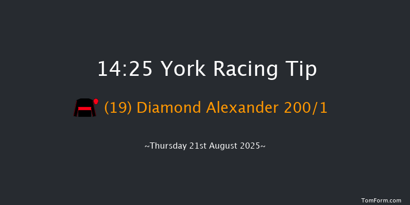 York 14-25 (Class 2) 6f Wed 20th Aug 2025