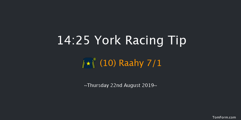 York 14:25 Stakes (Class 2) 6f Wed 21st Aug 2019