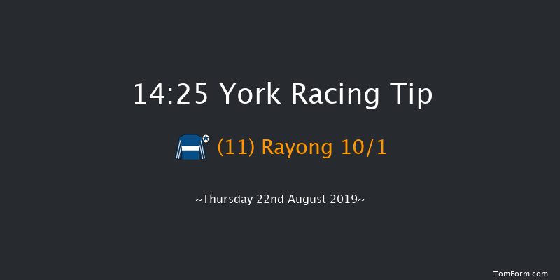 York 14:25 Stakes (Class 2) 6f Wed 21st Aug 2019