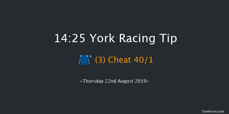 York 14:25 Stakes (Class 2) 6f Wed 21st Aug 2019