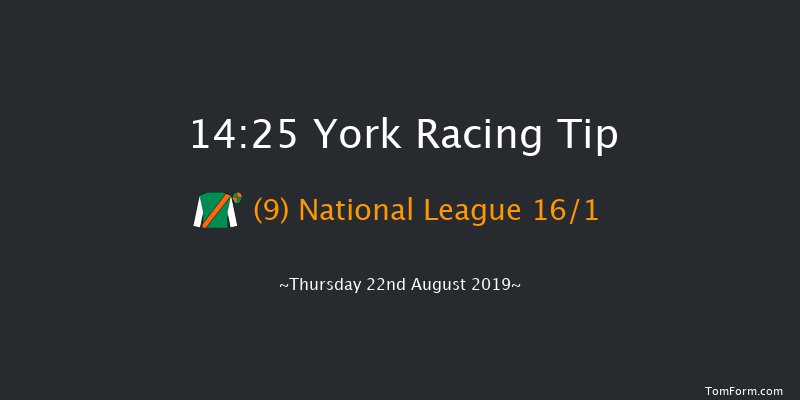 York 14:25 Stakes (Class 2) 6f Wed 21st Aug 2019