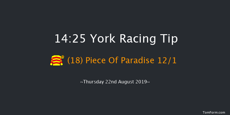 York 14:25 Stakes (Class 2) 6f Wed 21st Aug 2019