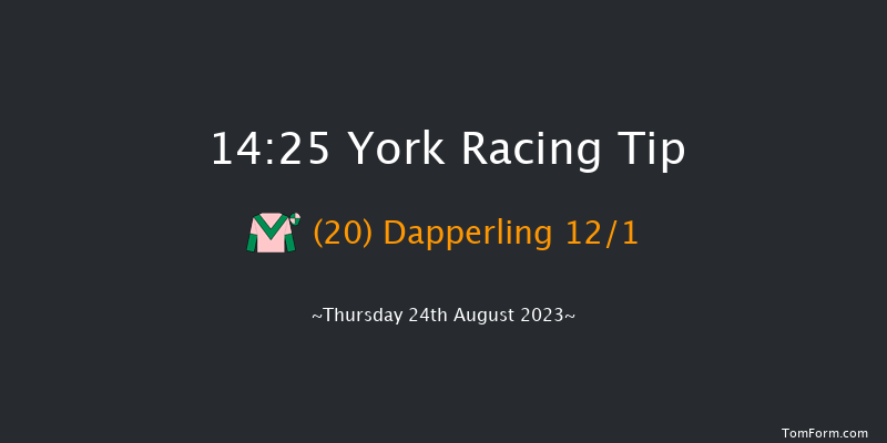 York 14:25 Stakes (Class 2) 6f Wed 23rd Aug 2023