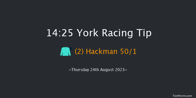 York 14:25 Stakes (Class 2) 6f Wed 23rd Aug 2023