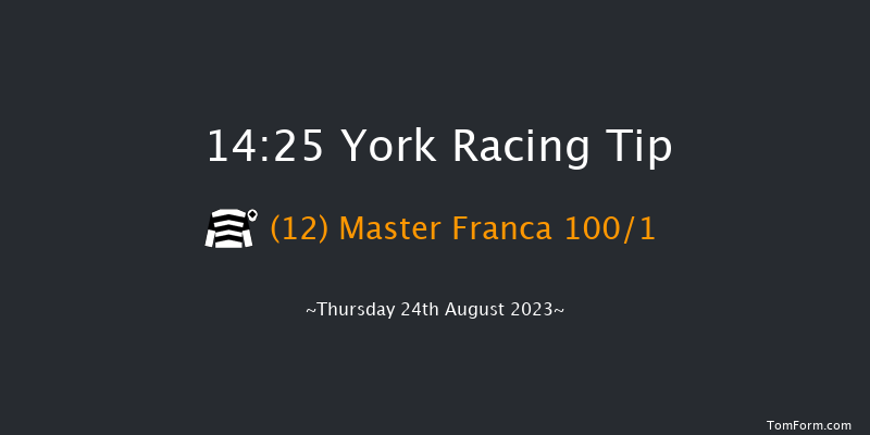 York 14:25 Stakes (Class 2) 6f Wed 23rd Aug 2023