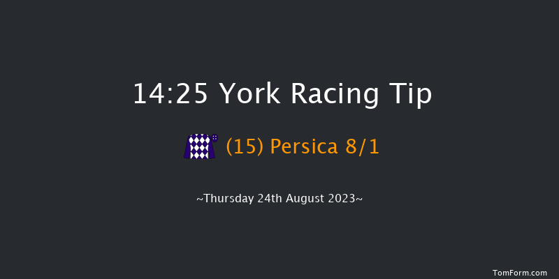 York 14:25 Stakes (Class 2) 6f Wed 23rd Aug 2023