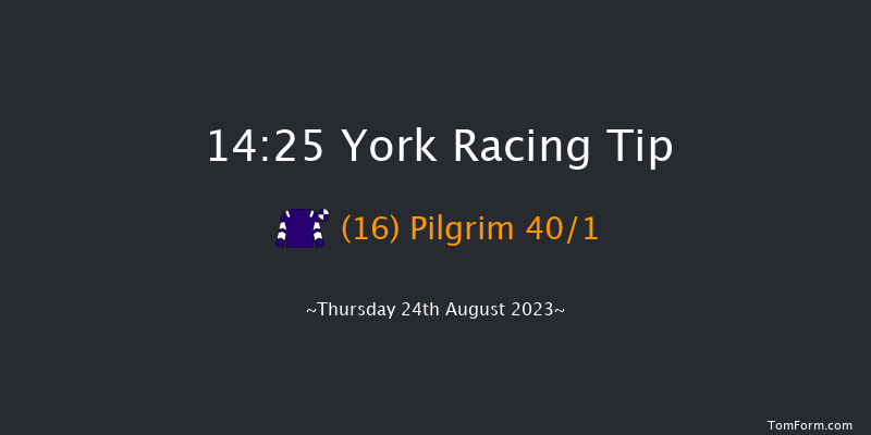 York 14:25 Stakes (Class 2) 6f Wed 23rd Aug 2023