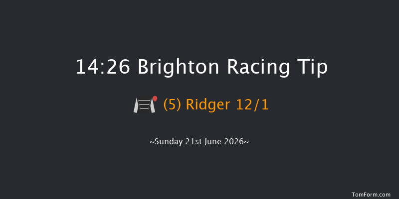 Brighton 14-26 (Class 4) 5f Tue 9th Jun 2026