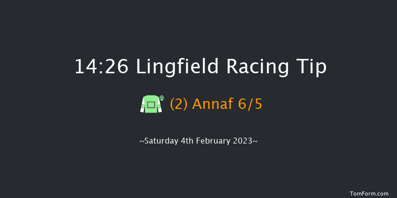 Lingfield 14:26 Listed (Class 1) 6f Fri 3rd Feb 2023