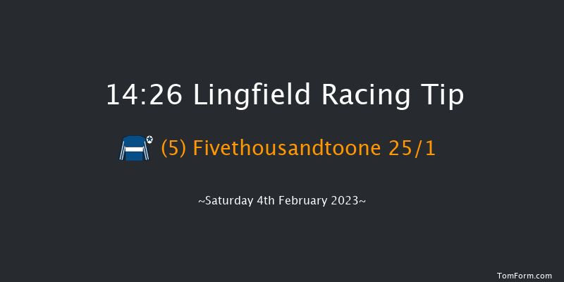 Lingfield 14:26 Listed (Class 1) 6f Fri 3rd Feb 2023