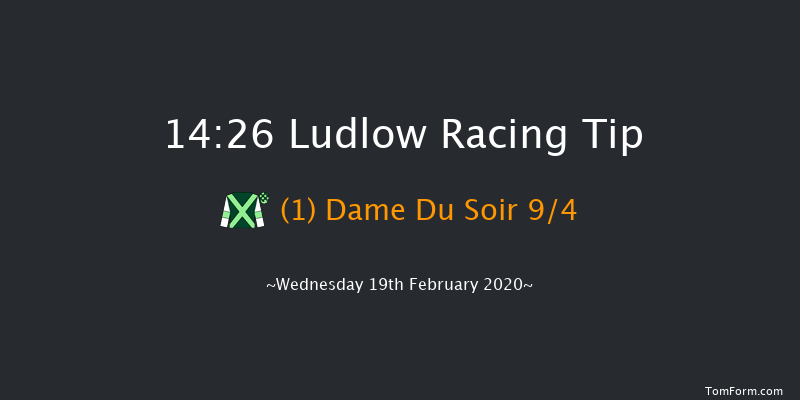 EBF Mares' Novices' Chase Ludlow 14:26 Maiden Chase (Class 3) 20f Wed 5th Feb 2020