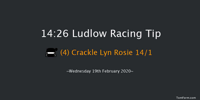EBF Mares' Novices' Chase Ludlow 14:26 Maiden Chase (Class 3) 20f Wed 5th Feb 2020