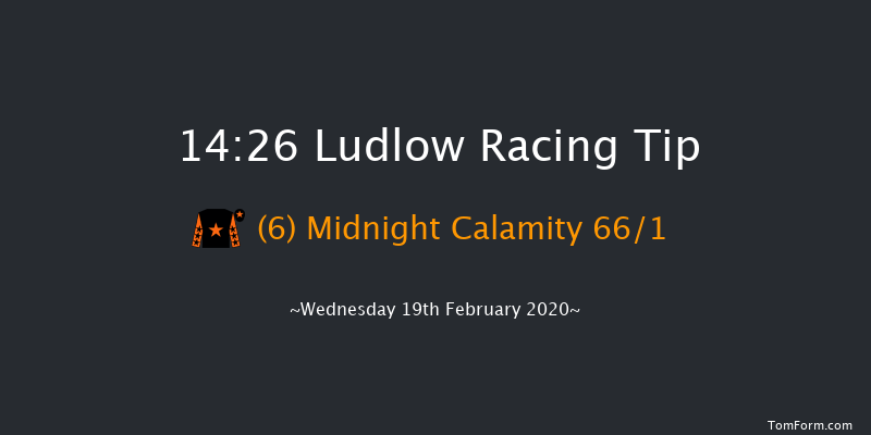EBF Mares' Novices' Chase Ludlow 14:26 Maiden Chase (Class 3) 20f Wed 5th Feb 2020
