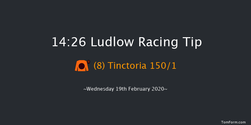 EBF Mares' Novices' Chase Ludlow 14:26 Maiden Chase (Class 3) 20f Wed 5th Feb 2020