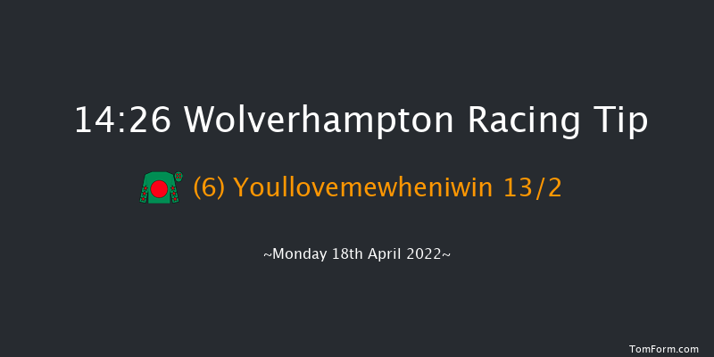 Wolverhampton 14:26 Handicap (Class 5) 7f Tue 12th Apr 2022