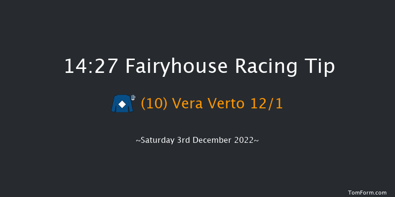 Fairyhouse 14:27 Maiden Hurdle 20f Tue 15th Nov 2022