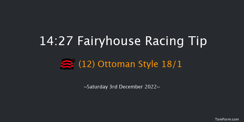 Fairyhouse 14:27 Maiden Hurdle 20f Tue 15th Nov 2022