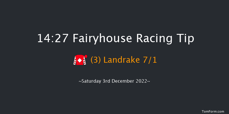 Fairyhouse 14:27 Maiden Hurdle 20f Tue 15th Nov 2022