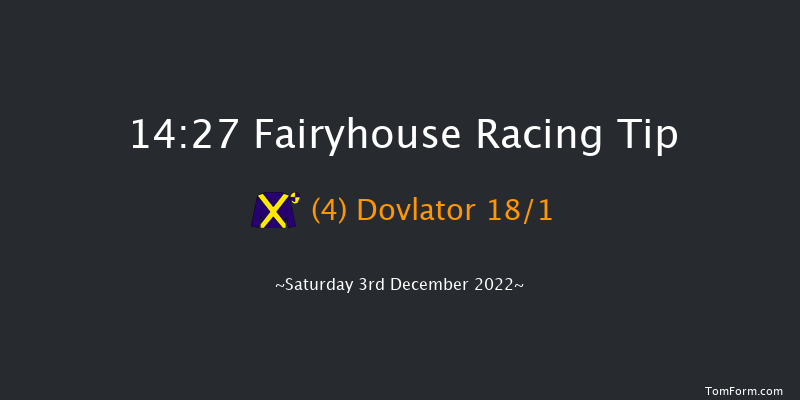 Fairyhouse 14:27 Maiden Hurdle 20f Tue 15th Nov 2022
