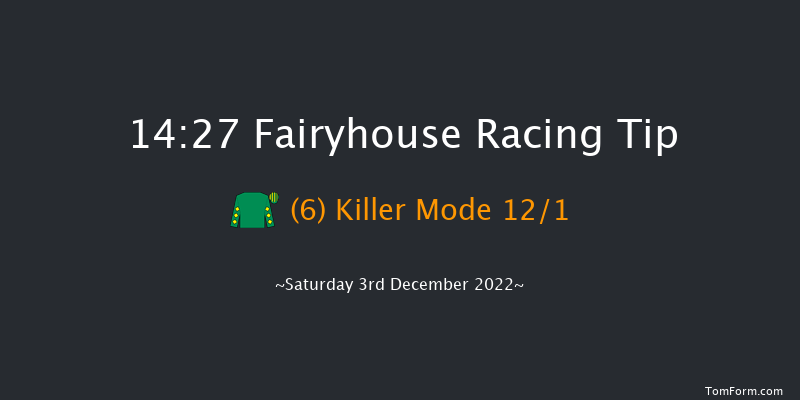 Fairyhouse 14:27 Maiden Hurdle 20f Tue 15th Nov 2022