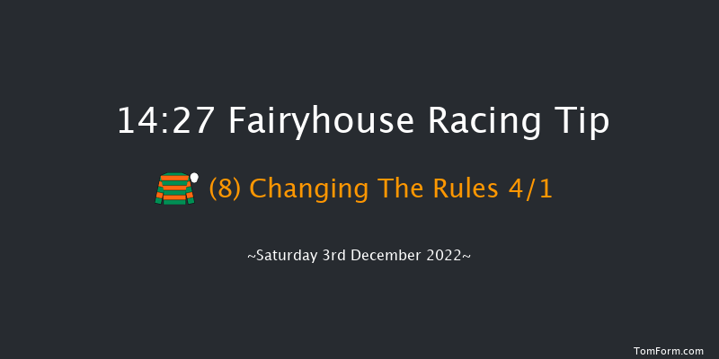 Fairyhouse 14:27 Maiden Hurdle 20f Tue 15th Nov 2022