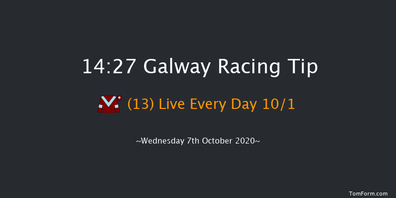Bet 10 Get 20 With MansionBet Handicap Hurdle Galway 14:27 Handicap Hurdle 19f Tue 8th Sep 2020
