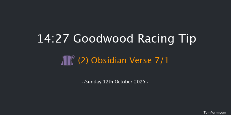 Goodwood 14-27 (Class 4) 6f Wed 24th Sep 2025