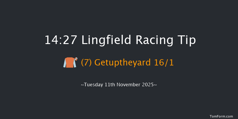 Lingfield 14-27 (Class 5) 23f Tue 4th Nov 2025