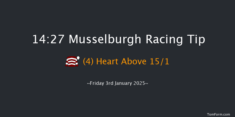 Musselburgh  14:27 Handicap Hurdle (Class 5) 16f Wed 1st Jan 2025