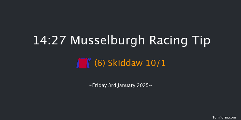Musselburgh  14:27 Handicap Hurdle (Class 5) 16f Wed 1st Jan 2025