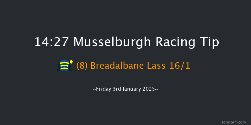 Musselburgh  14:27 Handicap Hurdle (Class 5) 16f Wed 1st Jan 2025