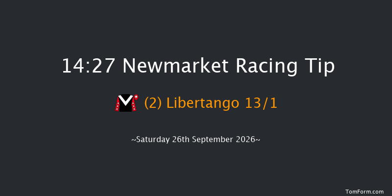 Newmarket 14-27 (Class 1) 6f Fri 25th Sep 2026