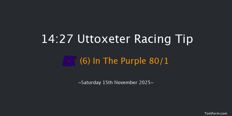 Uttoxeter 14-27 (Class 4) 15f Fri 31st Oct 2025