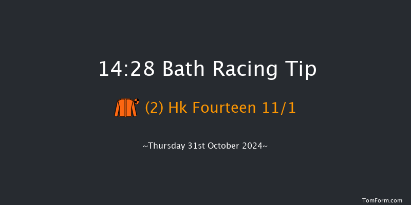 Bath  14:28 Handicap (Class 6) 6f Mon 21st Oct 2024