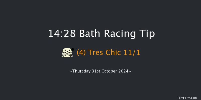 Bath  14:28 Handicap (Class 6) 6f Mon 21st Oct 2024